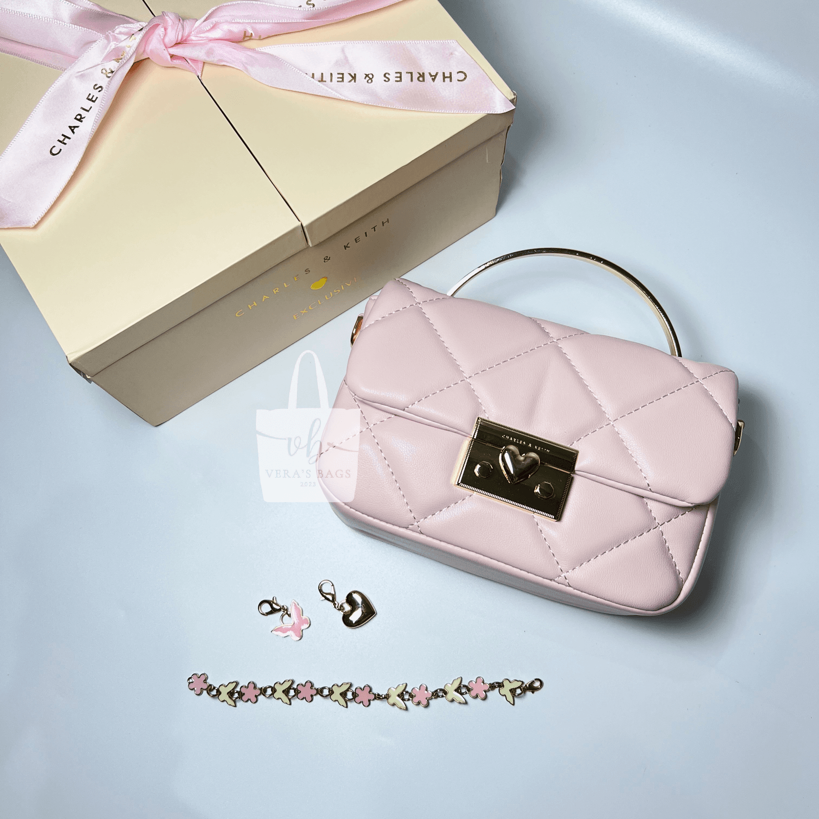 Charles & Keith Quilted Boxy Collection thumbnail 2