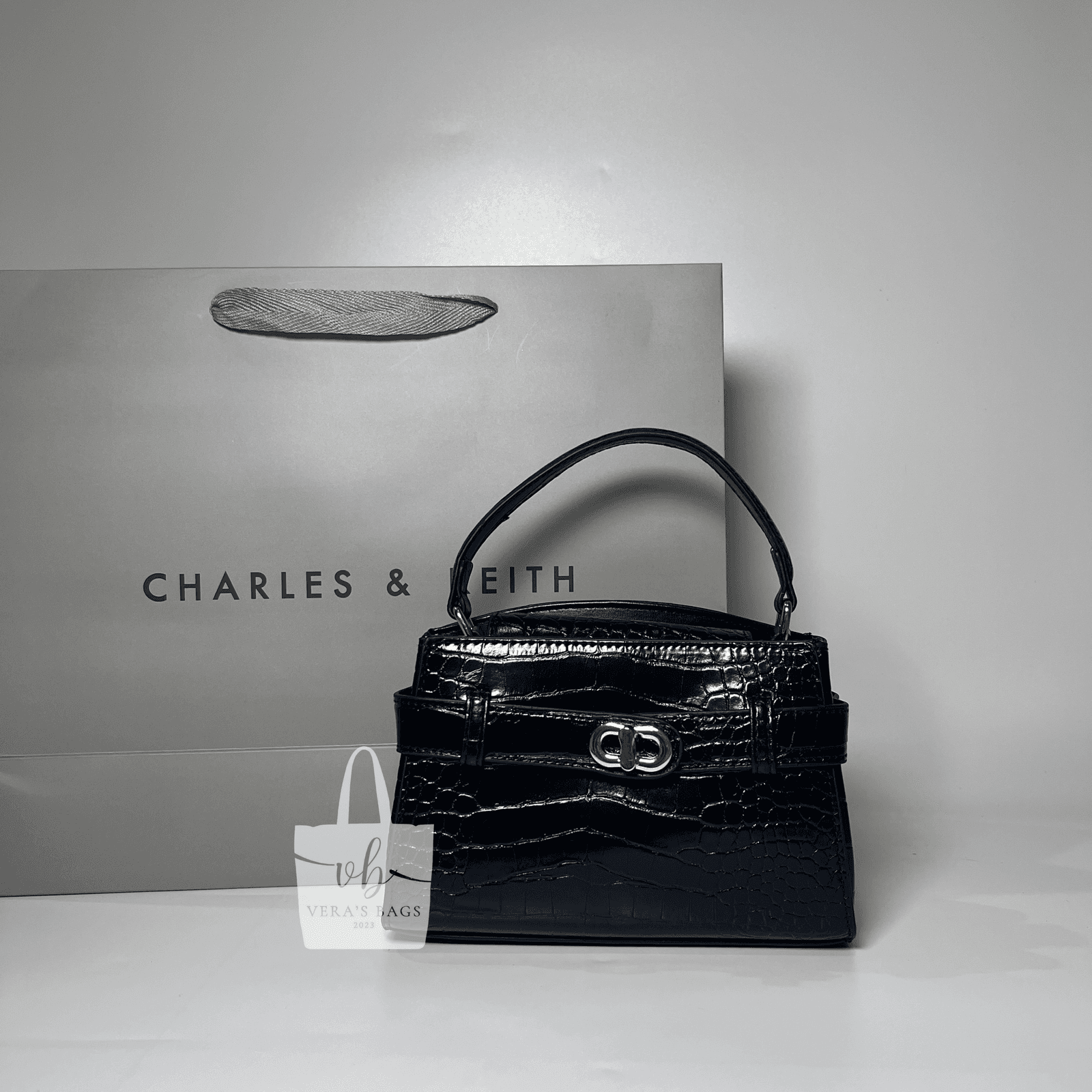 Charles & Keith Aubrielle
