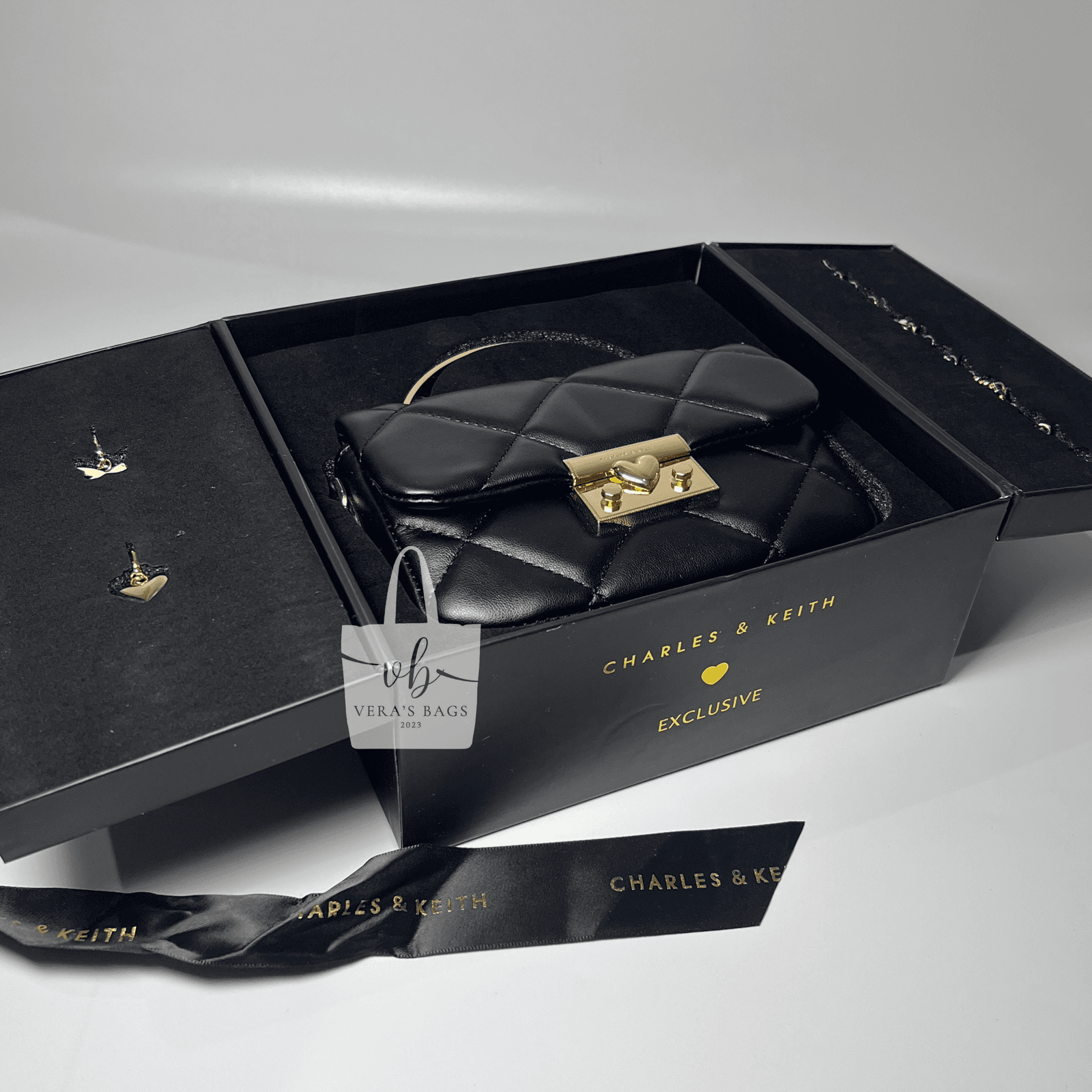 Charles & Keith Quilted Boxy Collection thumbnail 3