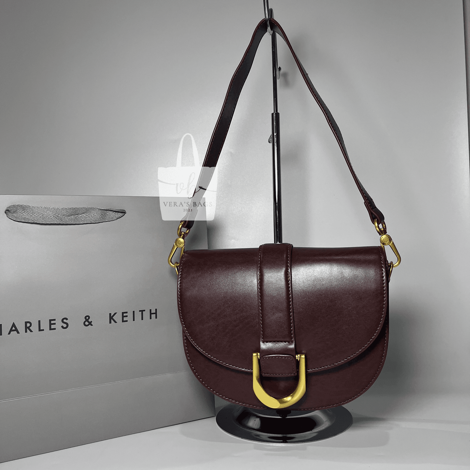 Charles & Keith Gabine