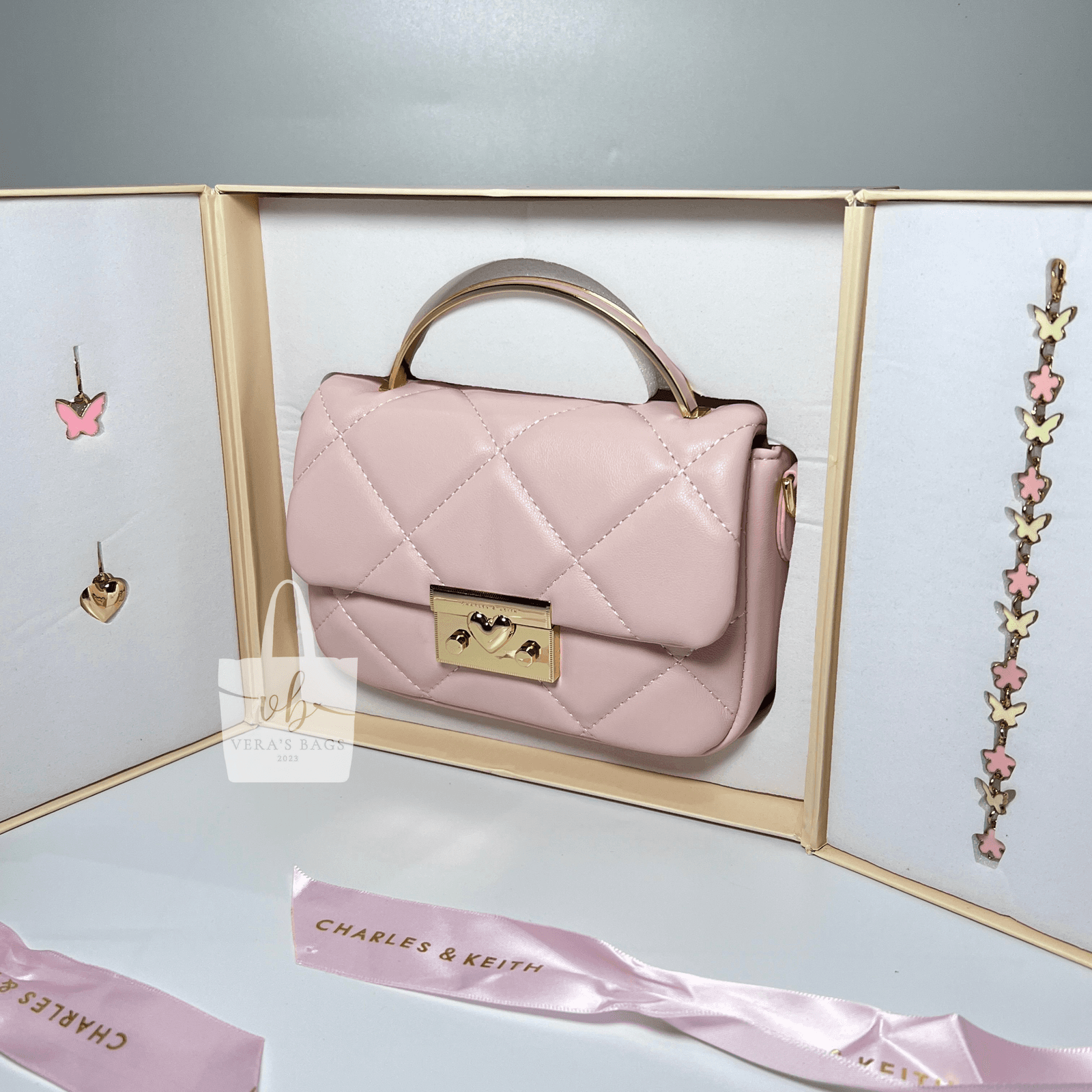 Charles & Keith Quilted Boxy Collection thumbnail 3