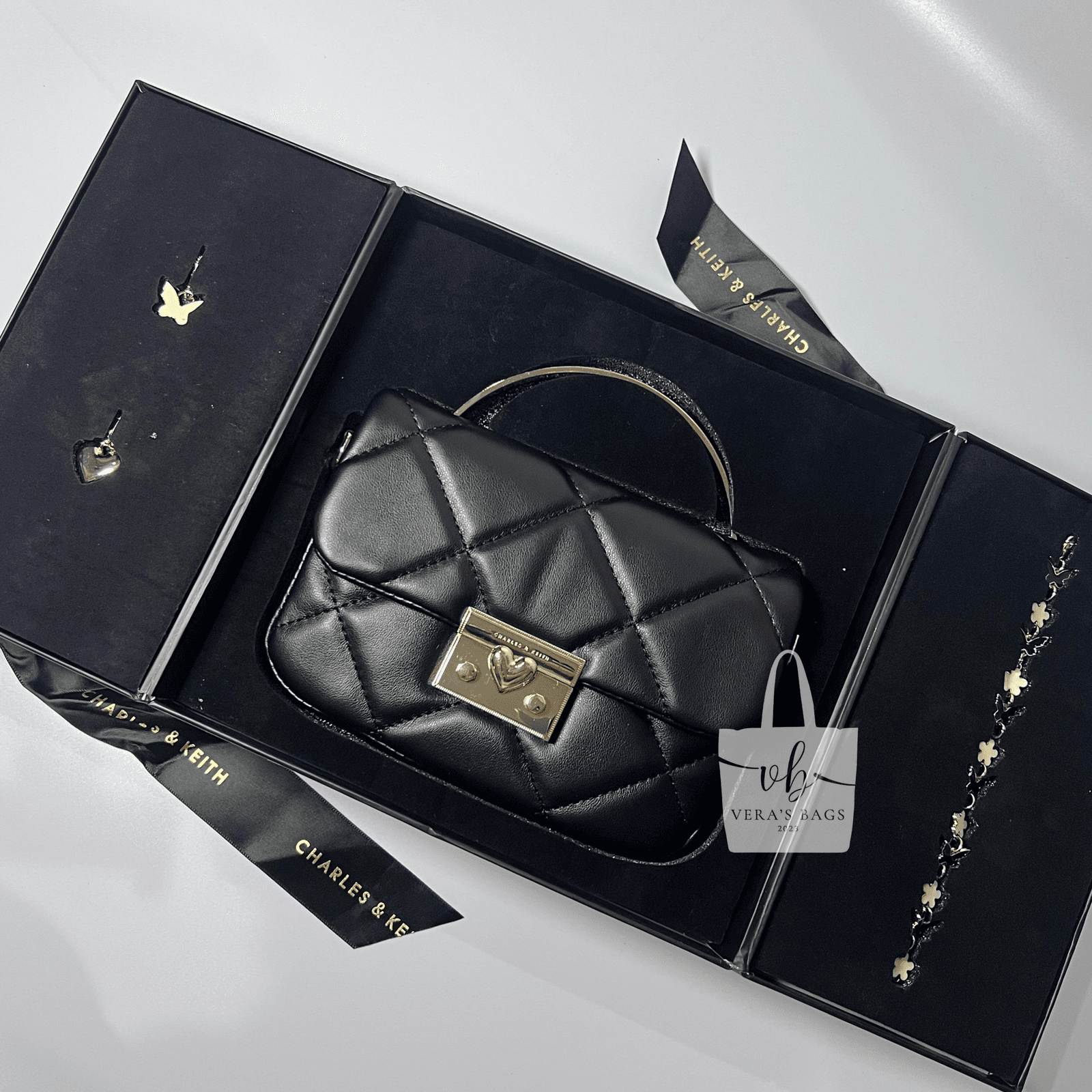 Charles & Keith Quilted Boxy Collection thumbnail 2